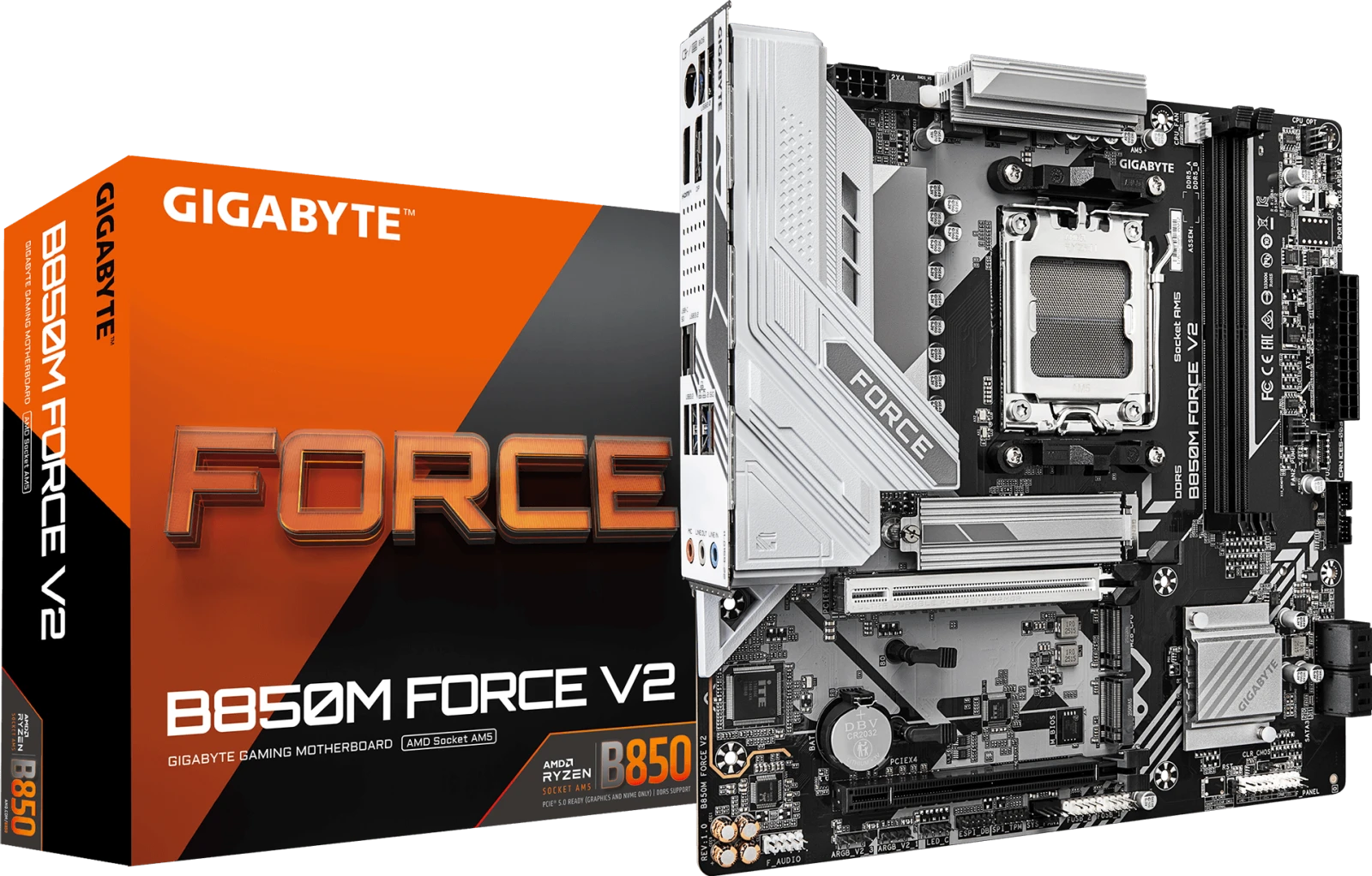 Gigabyte B850M FORCE V2